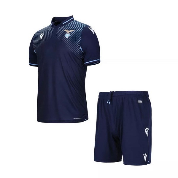 Camiseta Lazio Segunda equipo Niño 2020-21 Azul